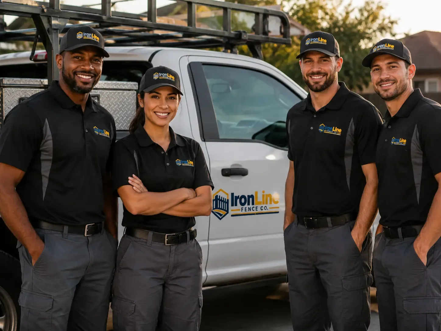 Metal Fence Installation company in Ebervale, PA